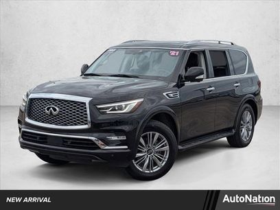 Used 2021 INFINITI QX80 Luxe