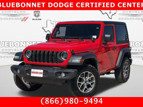 Used 2024 Jeep Wrangler Sport S image 1