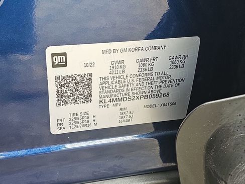 Certified 2023 Buick Encore GX Select FWD image 41