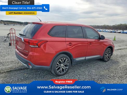 Used 2016 Mitsubishi Outlander ES image 4