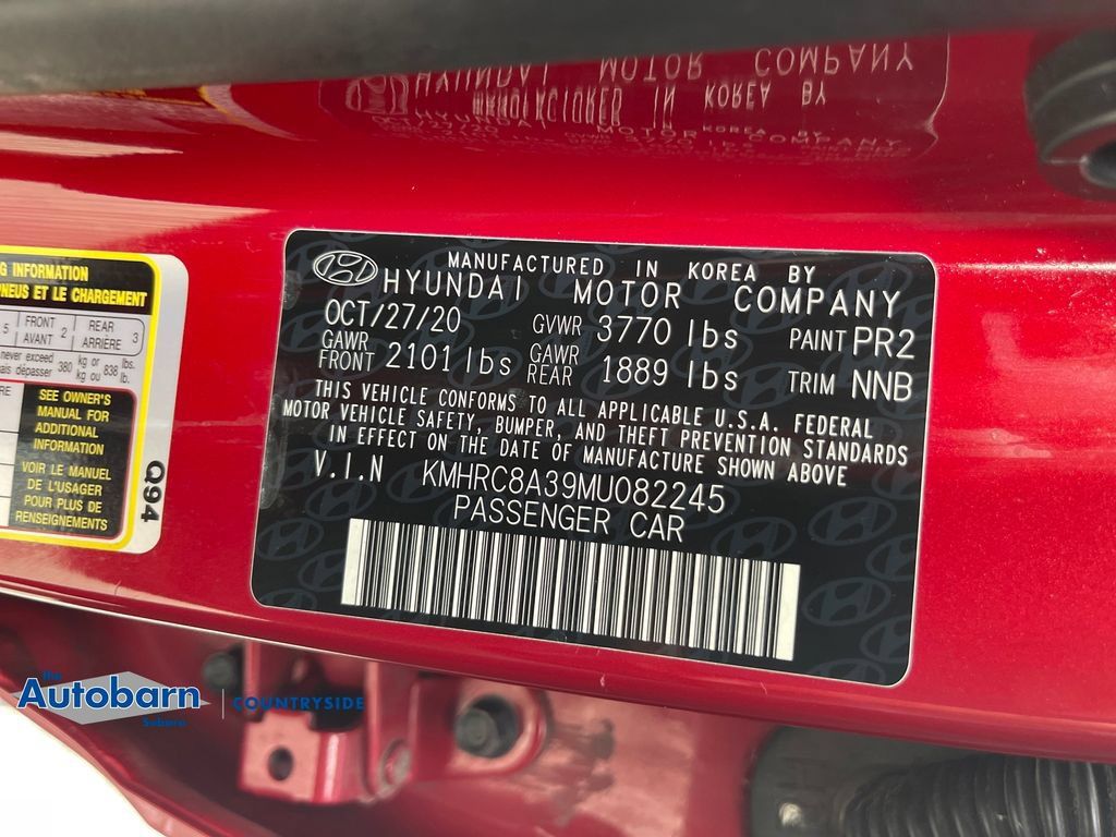 Used 2021 Hyundai Venue SEL FWD image 28