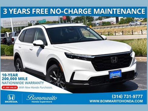 New 2026 Honda CR-V EX-L image 1