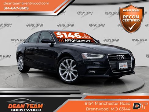 Used 2013 Audi A4 2.0T Premium Plus FWD image 1