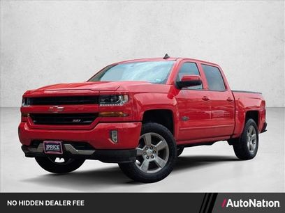 Used 2018 Chevrolet Silverado 1500 LT w/ Texas Edition
