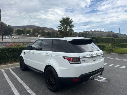 Used 2014 Land Rover Range Rover Sport HSE AWD/4WD image 7