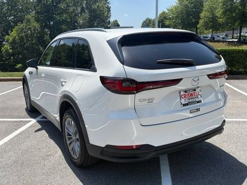 Used 2024 MAZDA CX-90 Plug-In Hybrid w/ Preferred AWD/4WD image 5