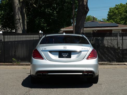Used 2014 Mercedes-Benz S 63 AMG 4MATIC Sedan image 9