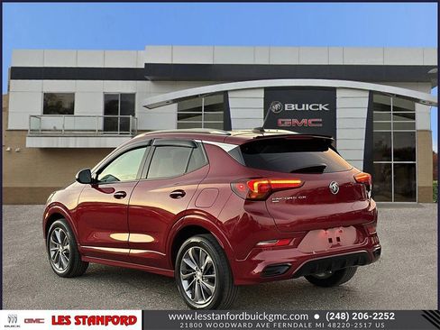 Certified 2021 Buick Encore GX Essence w/ Experience Buick Package image 4