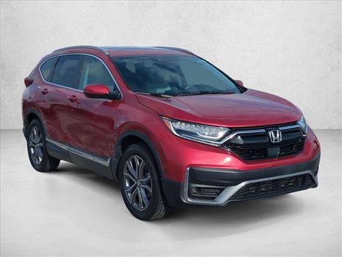 Used 2021 Honda CR-V Touring image 3