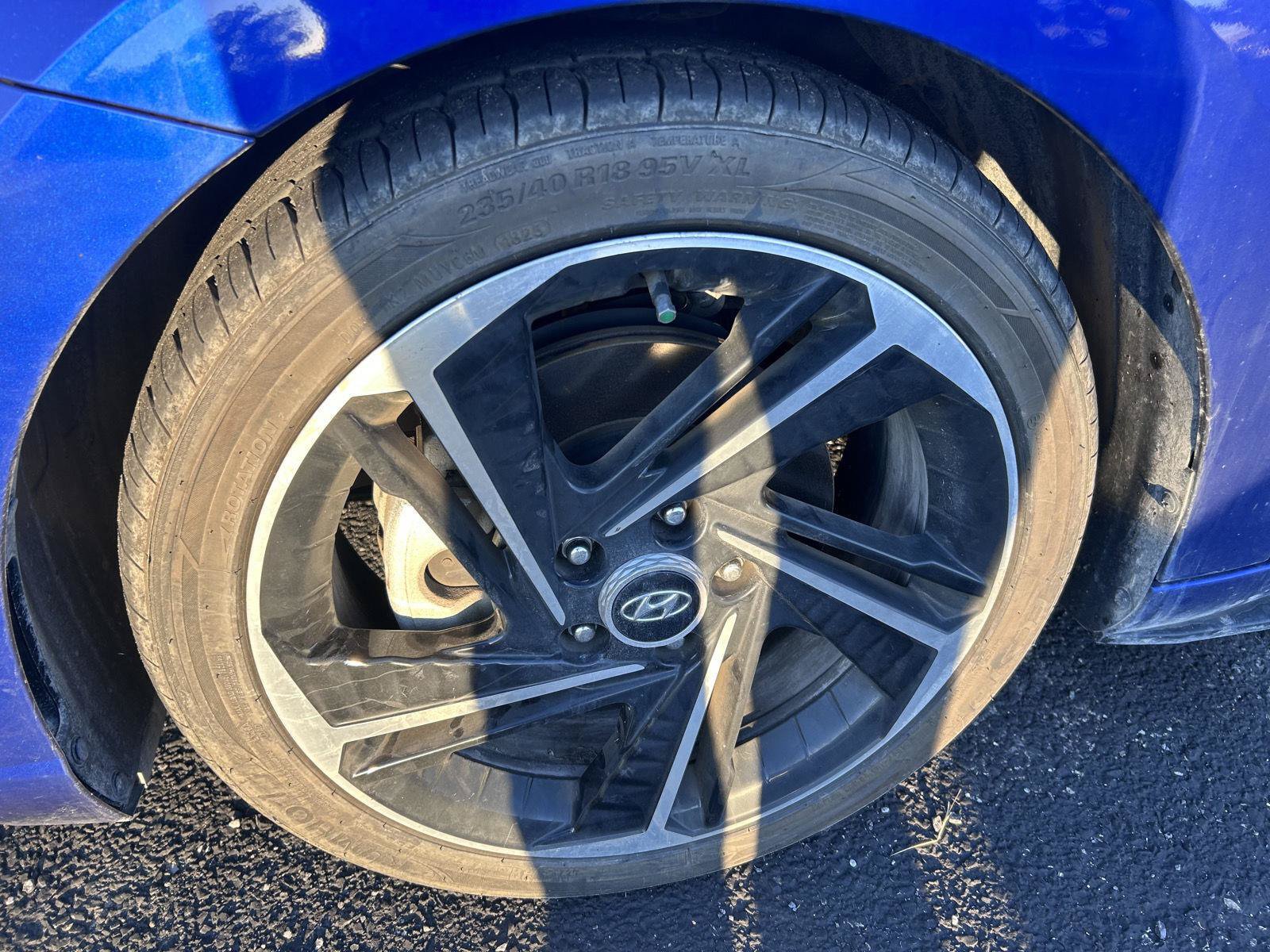 Used 2022 Hyundai Elantra N Line FWD image 8