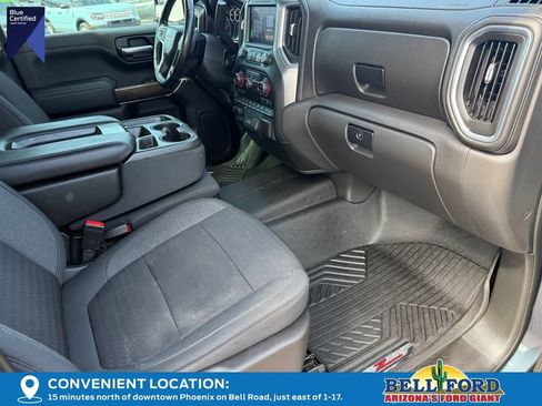 Used 2021 Chevrolet Silverado 1500 LT w/ All Star Edition Plus AWD/4WD image 9