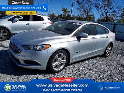Used 2018 Ford Fusion SE