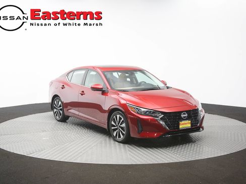 Used 2024 Nissan Sentra SV w/ SV Premium Package FWD image 50