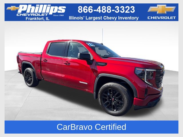 Certified 2024 GMC Sierra 1500 Elevation AWD/4WD 360° Tour
