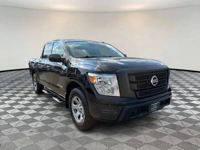 Used 2021 Nissan Titan S w/ S Utility Package
