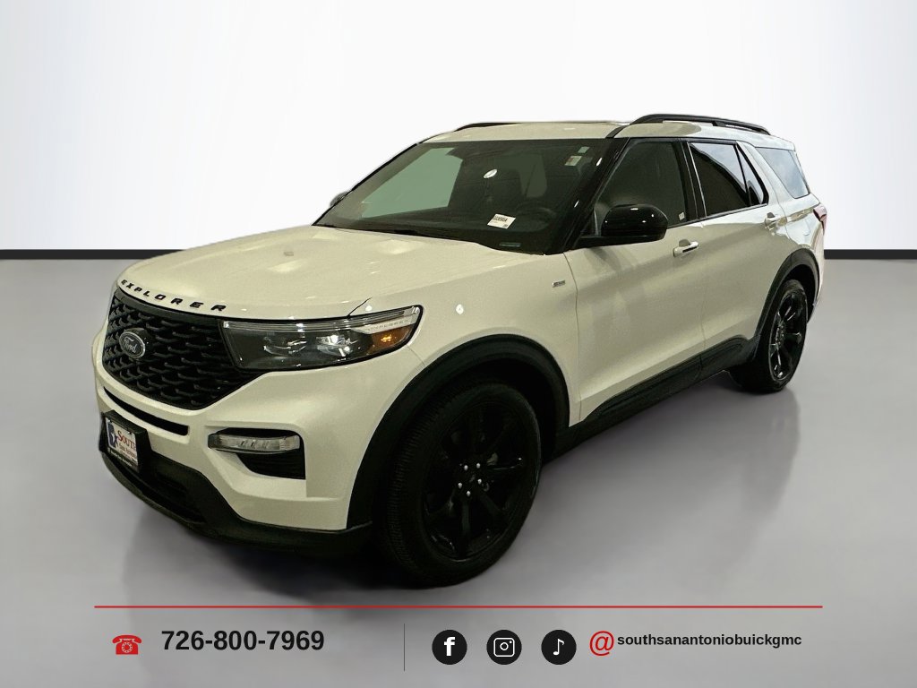 Used 2024 Ford Explorer ST-Line w/ Class IV Trailer Tow Package RWD image 3