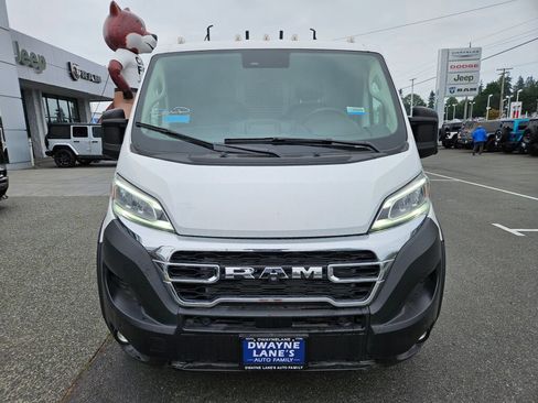 Used 2025 RAM ProMaster 2500 w/ Quick Order Package 22G SLT FWD image 8