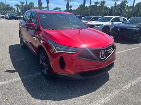 Used 2023 Acura RDX w/ Advance Package FWD image 8