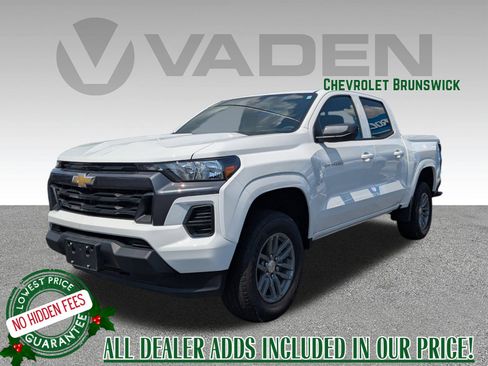 New 2026 Chevrolet Colorado LT w/ Advanced Trailering Package image 1