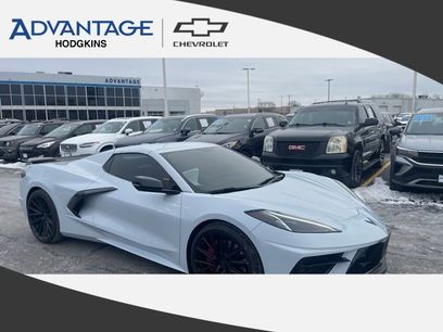 Used 2023 Chevrolet Corvette Stingray Preferred Conv w/ Z51 Performance Package