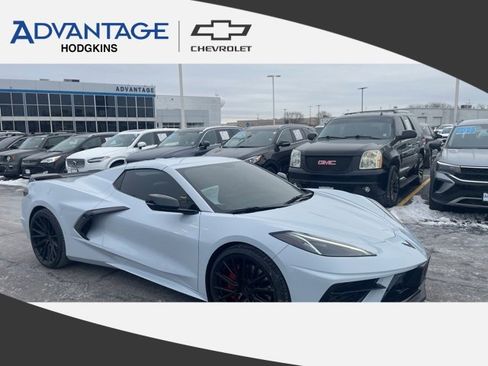 Used 2023 Chevrolet Corvette Stingray Preferred Conv w/ Z51 Performance Package image 1