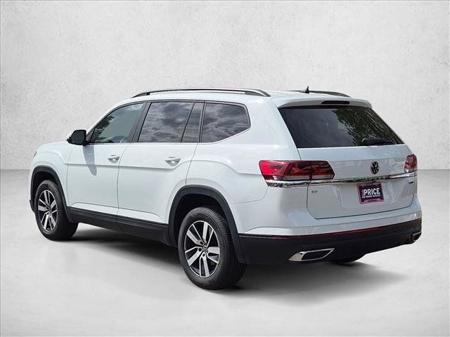 Used 2022 Volkswagen Atlas SE AWD/4WD image 7