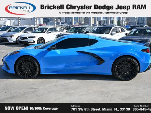 Used 2023 Chevrolet Corvette Stingray Coupe w/ Z51 Performance Package image 8