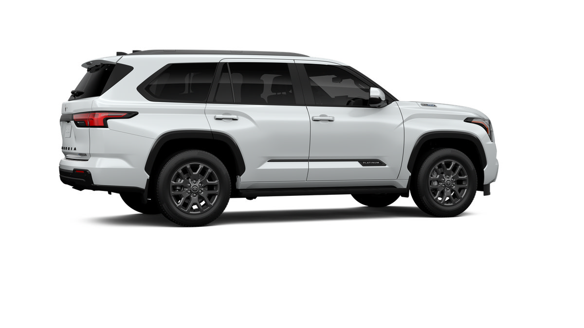 New 2026 Toyota Sequoia Platinum AWD/4WD image 30