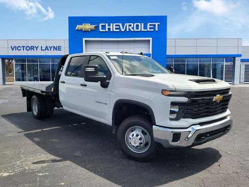 New 2025 Chevrolet Silverado 3500 W/T w/ WT Convenience Package AWD/4WD image 1