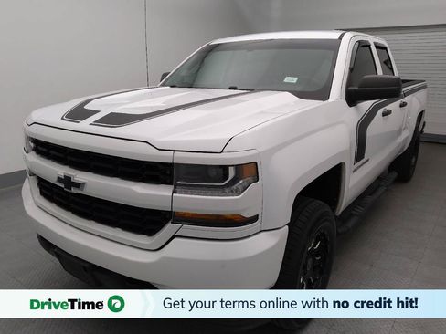 Used 2017 Chevrolet Silverado 1500 Custom w/ Rally 1 Edition RWD image 1