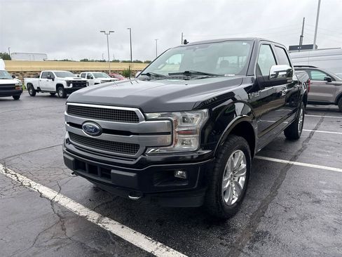Used 2020 Ford F150 Platinum w/ Equipment Group 701A Luxury AWD/4WD image 4