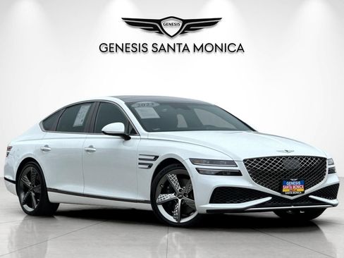 Used 2023 Genesis G80 3.5T Sport AWD/4WD image 2