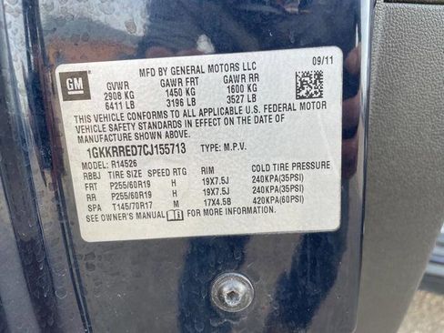 Used 2012 GMC Acadia SLT FWD image 43