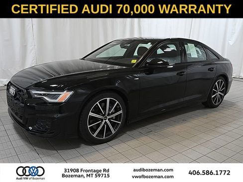 Used 2025 Audi A6 3.0T Premium w/ Convenience Plus Package AWD/4WD image 1