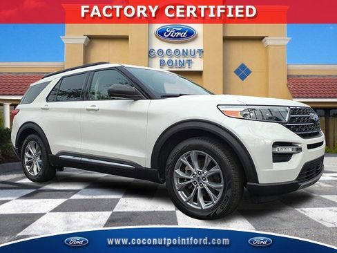Used 2020 Ford Explorer XLT w/ Equipment Group 202A image 1