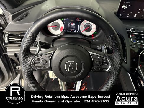 Used 2024 Acura RDX AWD w/ A-Spec & Advance Pkg image 12
