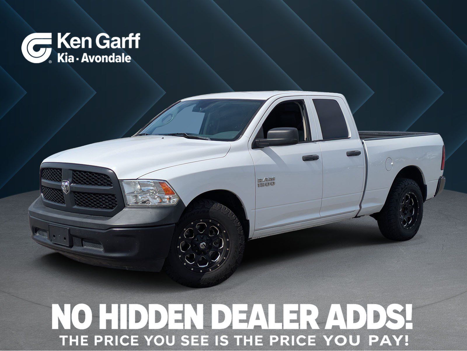 Used 2018 RAM 1500 Tradesman w/ Popular Equipment Group RWD image 1
