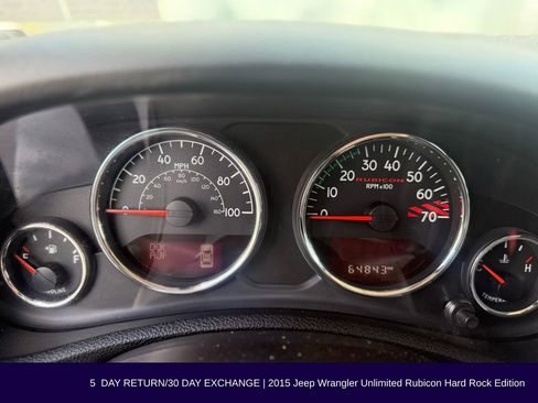 Used 2015 Jeep Wrangler Unlimited Rubicon image 12