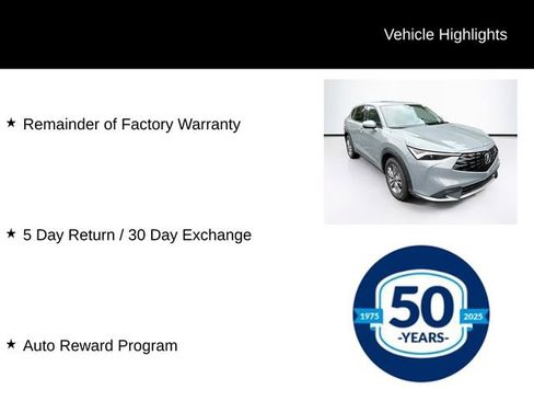 Used 2025 Acura ADX AWD image 7