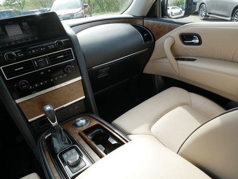 Certified 2021 Nissan Armada SL w/ Captain's Chairs Package AWD/4WD image 11
