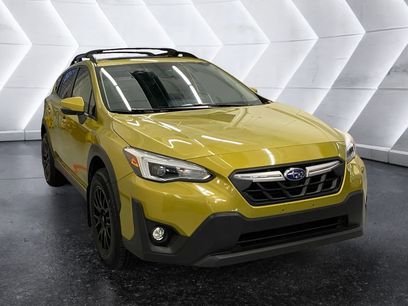Used 2021 Subaru Crosstrek 2.5i Limited w/ Moonroof Package 2