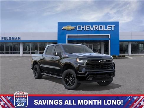 New 2026 Chevrolet Silverado 1500 RST w/ RST All Star Premium Package AWD/4WD image 1