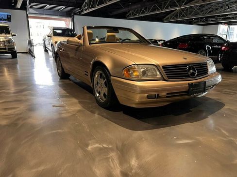 Used 2000 Mercedes-Benz SL 500 image 11