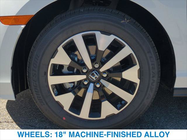 New 2027 Honda Odyssey EX-L image 11