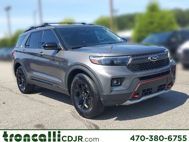 Used 2023 Ford Explorer Timberline w/ Timberline Technology Package AWD/4WD 360° Tour