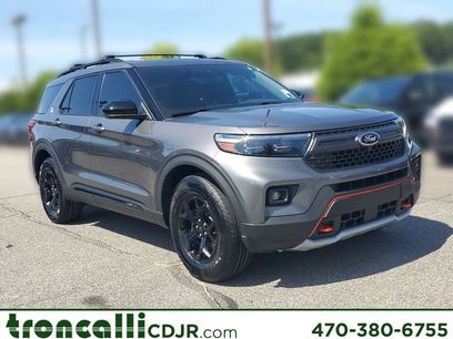 Used 2023 Ford Explorer Timberline w/ Timberline Technology Package