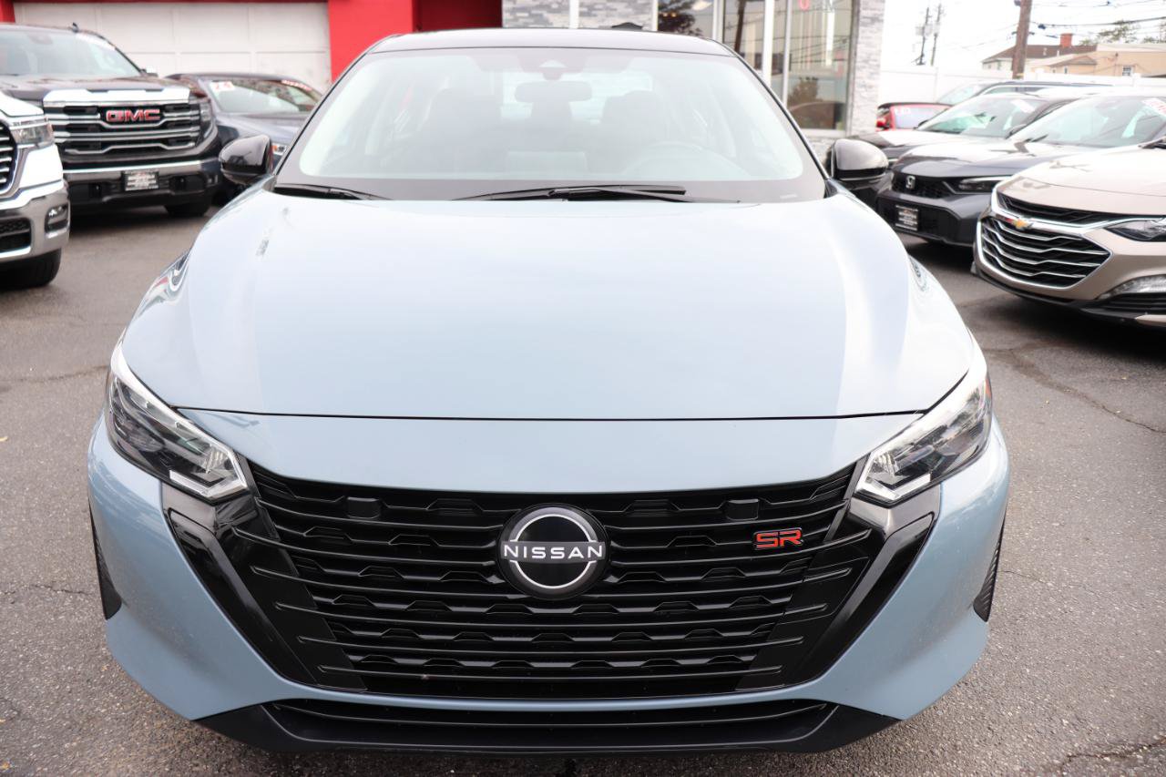 Used 2025 Nissan Sentra SR w/ Midnight Edition FWD image 8