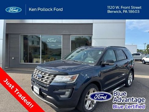 Used 2017 Ford Explorer XLT w/ Equipment Group 201A AWD/4WD image 1