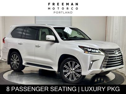 Used 2018 Lexus LX 570 4WD w/ Luxury Package