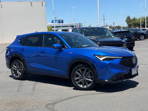 Certified 2025 Acura ADX A-Spec FWD image 2
